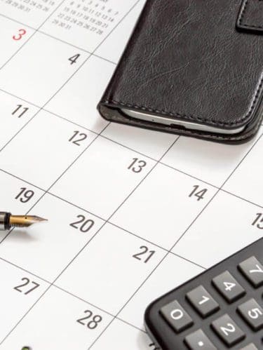 Calendario Tributario 2025